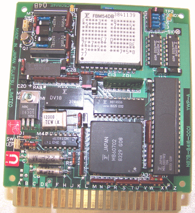 Bubble Memory PCB