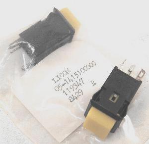 Panel Mt Push on/off SPDT with 5v Bulb