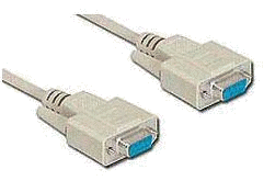 DB-9M to DB-9M 10 foot Cable