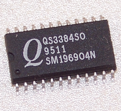 SMD CMOS 10-bit Bus Switch (4 pcs)